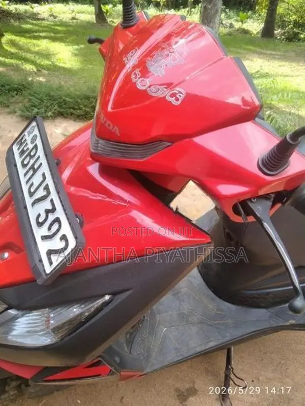 Honda Dio 2018