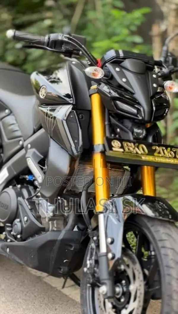 Yamaha MT 15 2026
