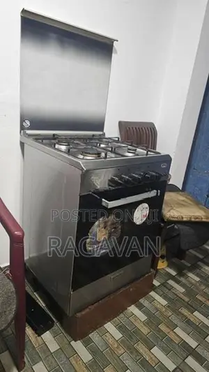 4 Burner Gas Cooker with Oven