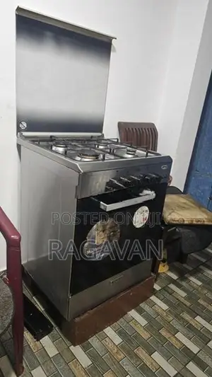 4 Burner Gas Cooker with Oven