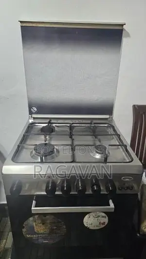 4 Burner Gas Cooker with Oven