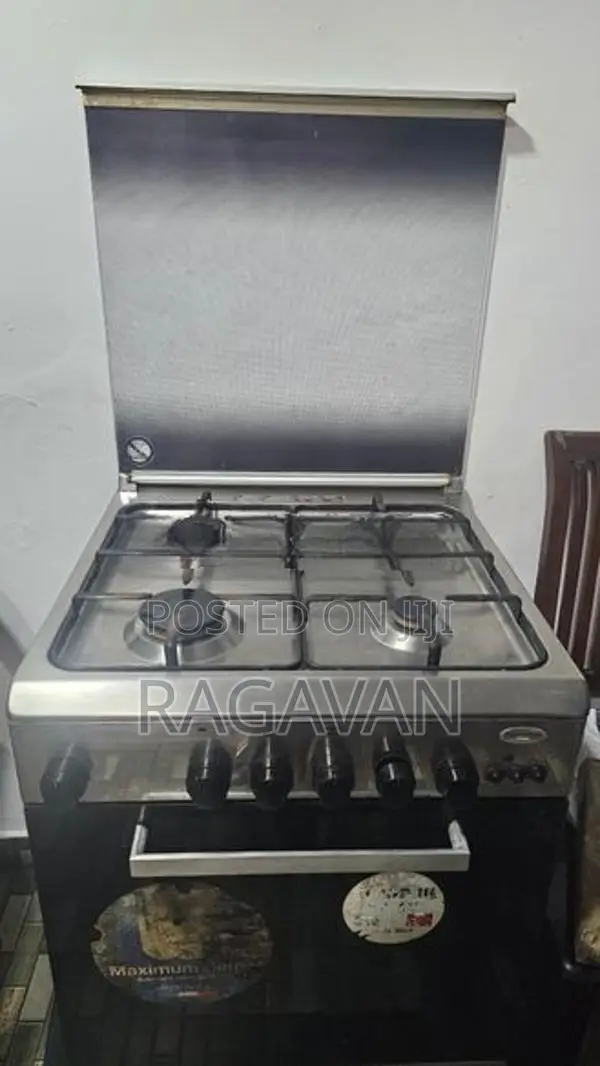 4 Burner Gas Cooker with Oven