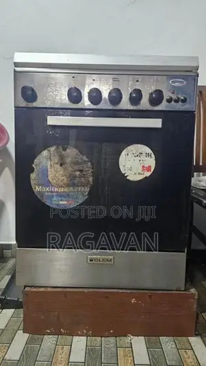 4 Burner Gas Cooker with Oven
