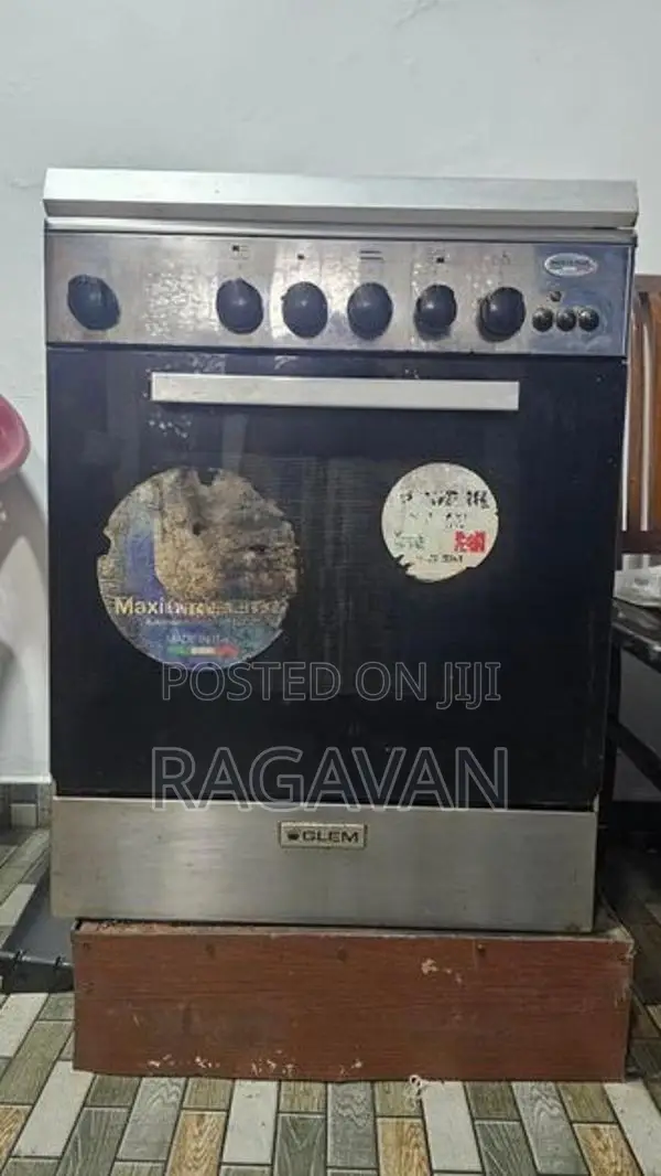 4 Burner Gas Cooker with Oven