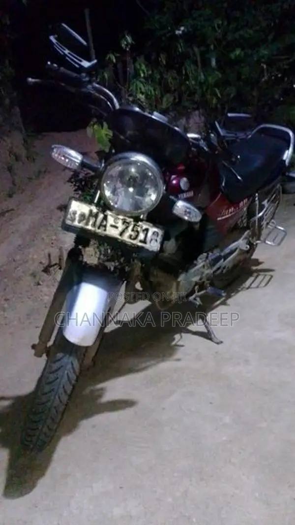 Yamaha Libero 2005