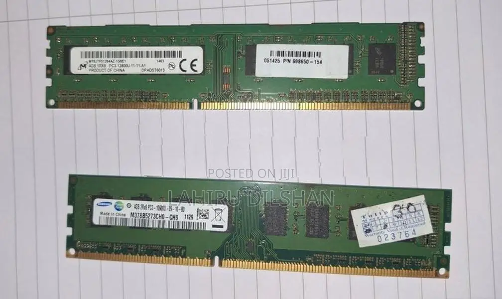 DDR 3 4GB Desktop RAM