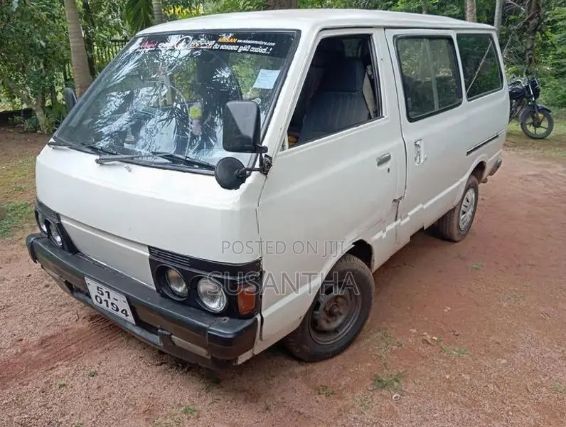 Nissan Vanette 1984