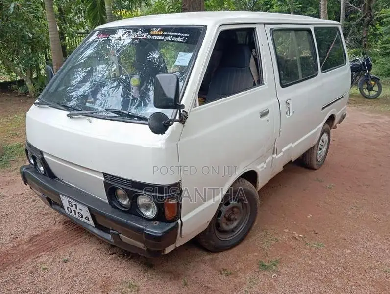 Nissan Vanette 1984