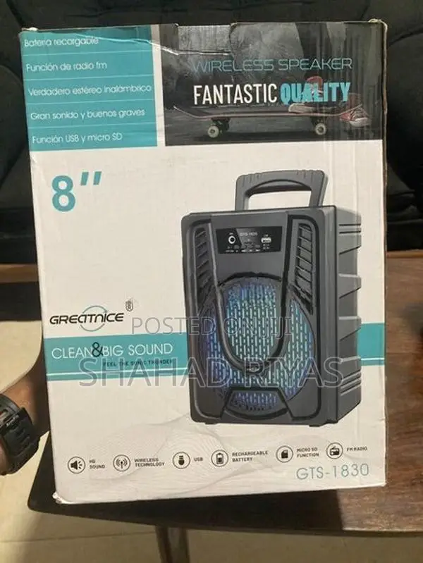 Bluetooth Speaker