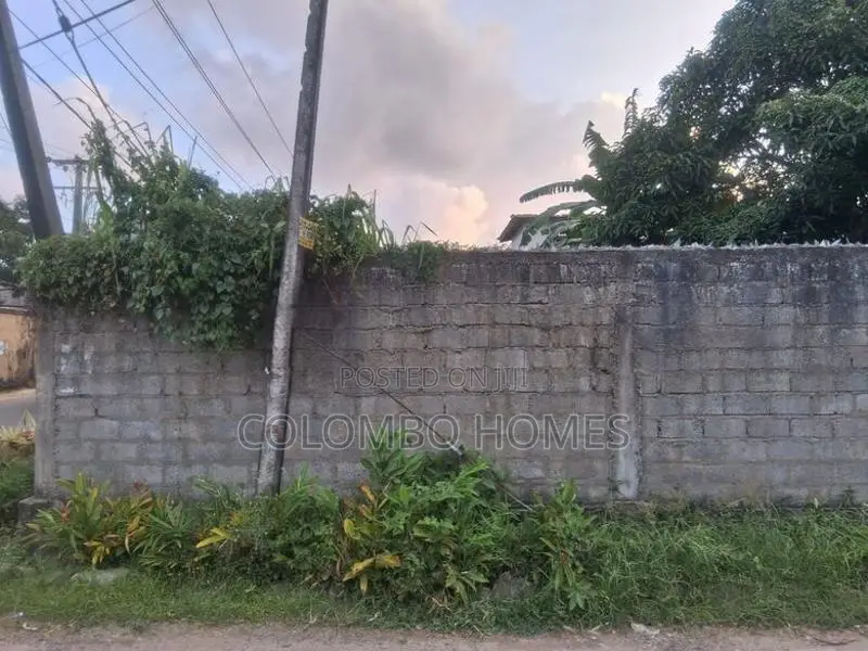 12 Perches Land for Sale - Thelawala Rd , Ratmalana