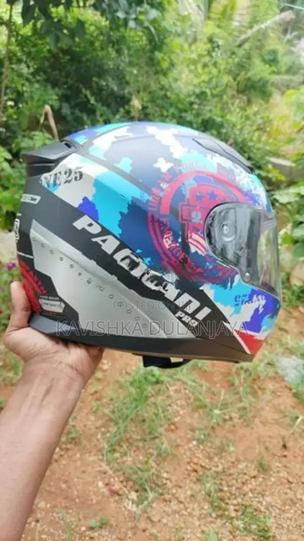 Pagaani Pro Helmet