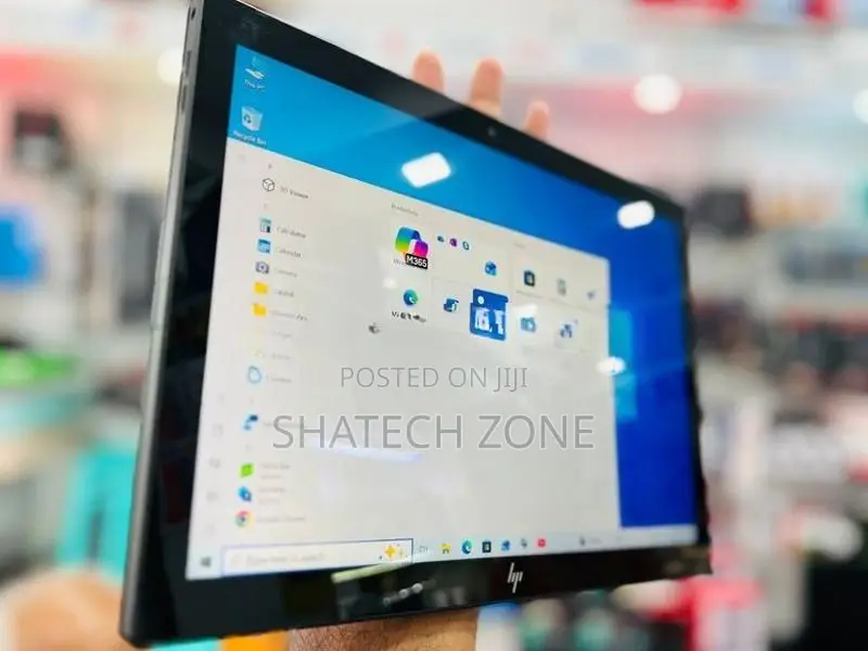 Tab (HP) Touch POS Tablet - i5 7th GEN|8GB RAM|256GB SSD|Barcode Scann