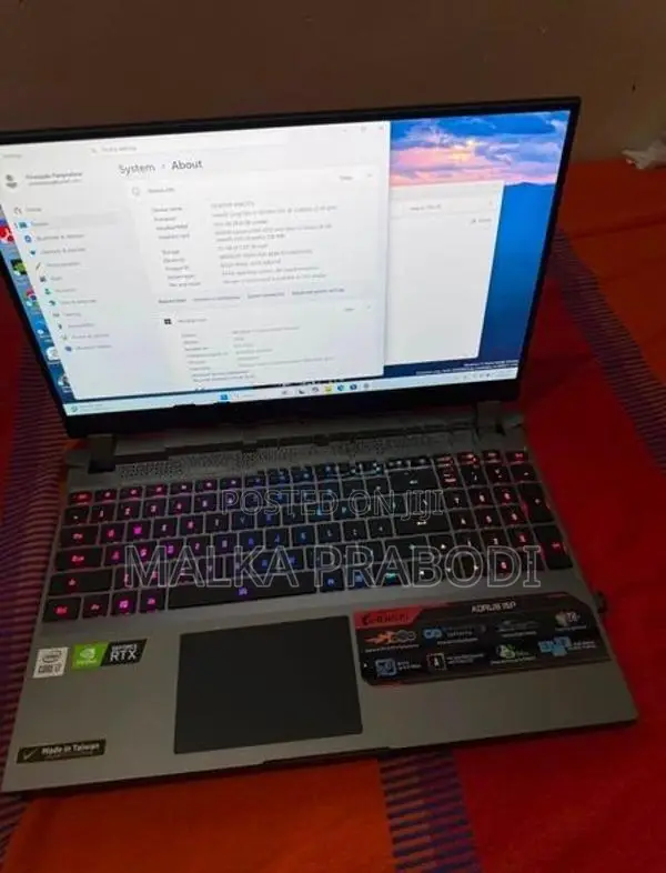 Gigabyte Aorus 15P Gaming Laptop