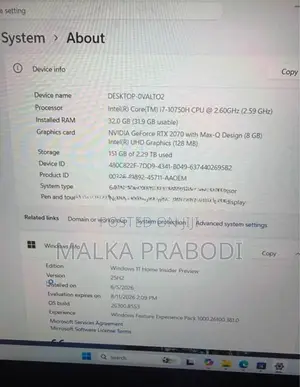 Gigabyte Aorus 15P Gaming Laptop
