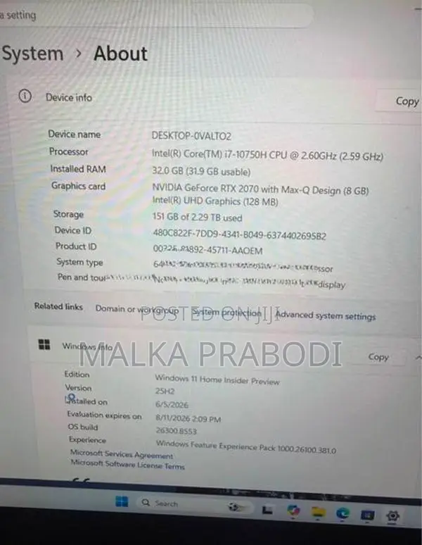 Gigabyte Aorus 15P Gaming Laptop