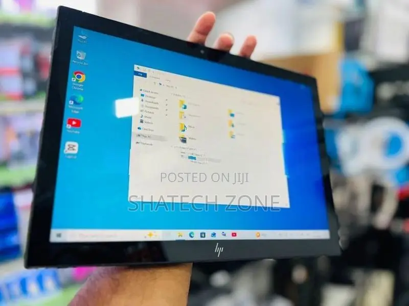 Tab (HP) Touch POS Tablet - i5 7th GEN|8GB RAM|256GB SSD|Barcode Scann
