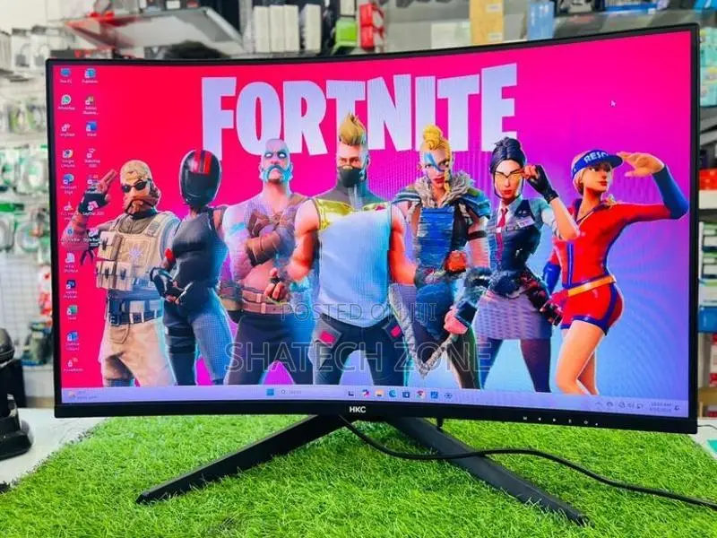 Monitor 32" 2K Curved Gaming (2560 × 1440) 144HZ | QHD