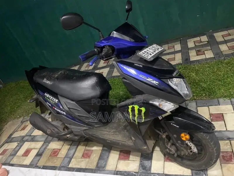 Yamaha RayZR 2019