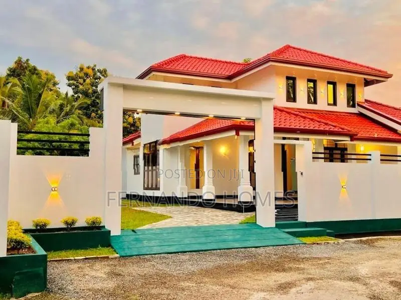 Sweet Homes Nice Garden With Beauty Luxury House For Sale In Kandawala