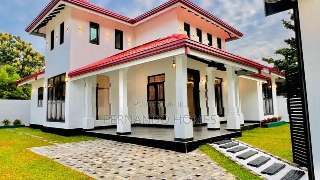 Sweet Homes Nice Garden With Beauty Luxury House For Sale In Kandawala