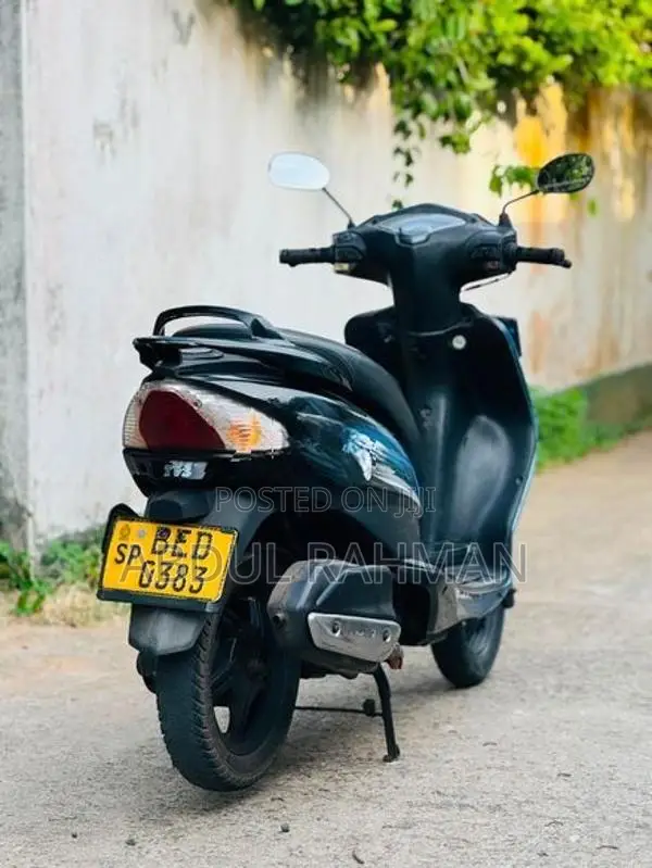 TVS Wego 2016