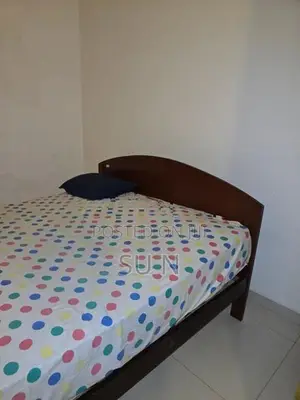 Double Bed with Damro Spring Mattress