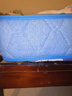 Double Bed with Damro Spring Mattress