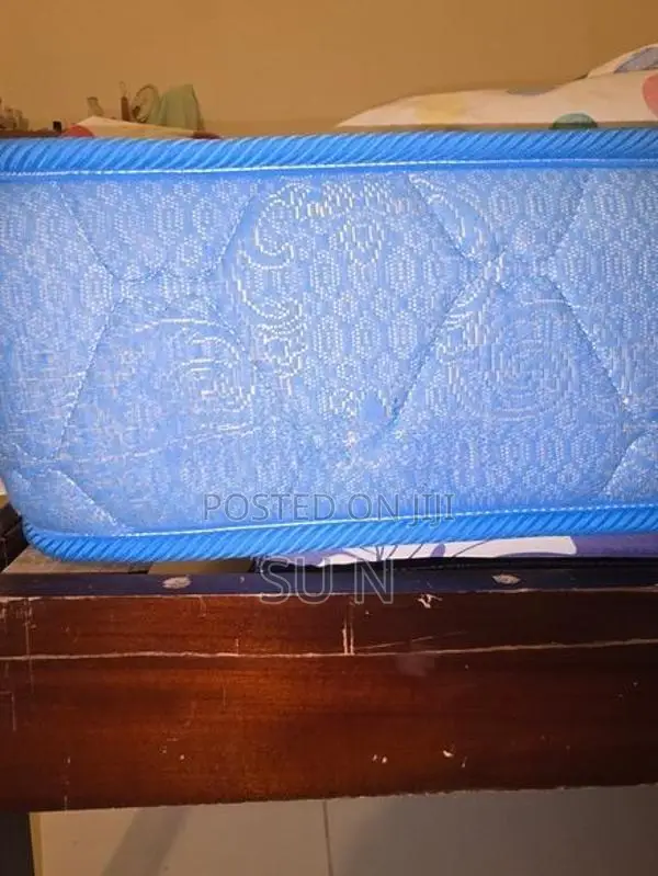 Double Bed with Damro Spring Mattress