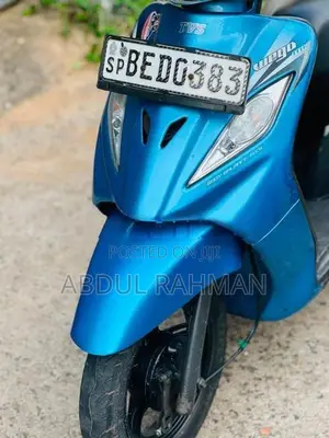 TVS Wego 2016