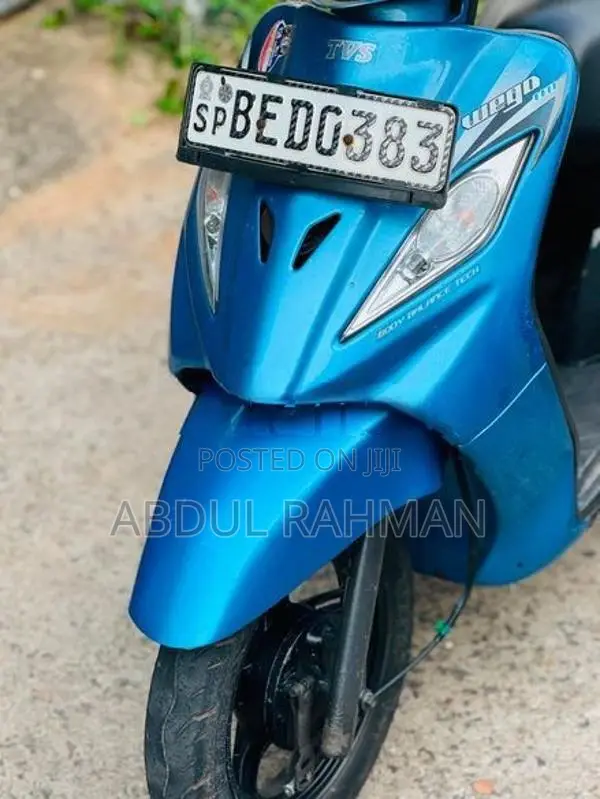 TVS Wego 2016
