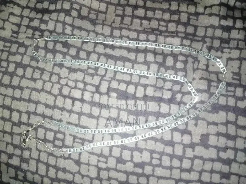 Premium Italian Silver Men's Chain
