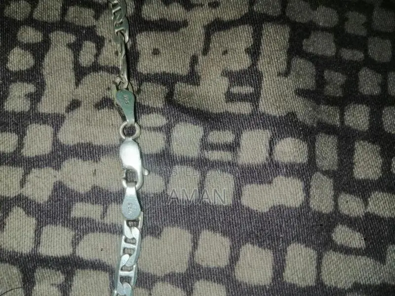 Premium Italian Silver Men's Chain