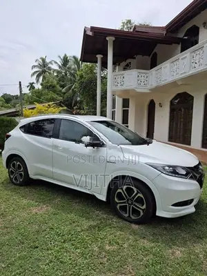 Honda Vezel Z Orange pkg 2014