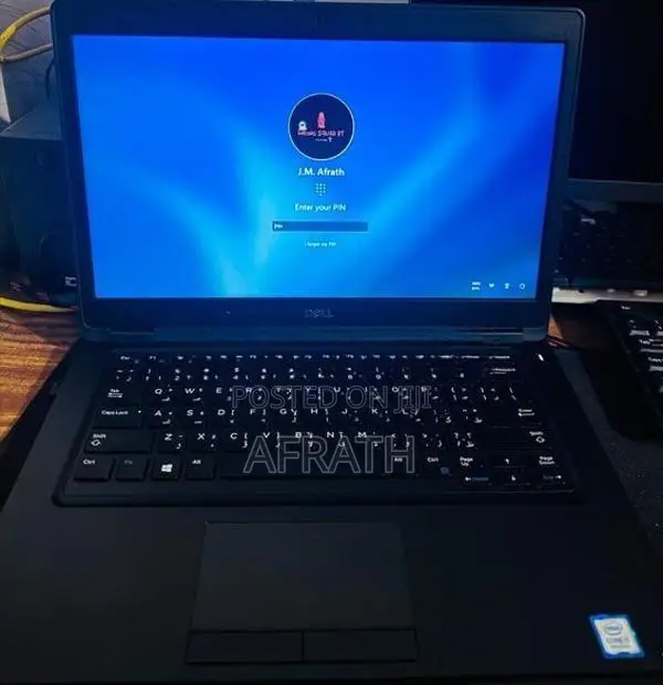 Dell Latitude 5490 i7 8th Gen Laptop DDR4 16GB RAM 256GB NvMe SSD