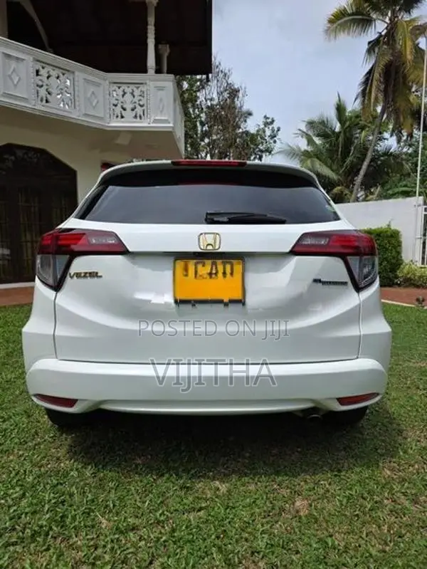 Honda Vezel Z Orange pkg 2014