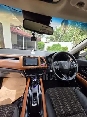 Honda Vezel Z Orange pkg 2014