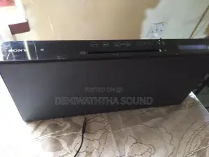 Sony Mini Hifi Setup