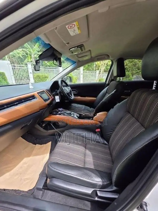 Honda Vezel Z Orange pkg 2014