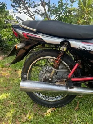 Bajaj CT100 2008