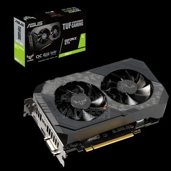 Asus Tuf GTX 1660ti