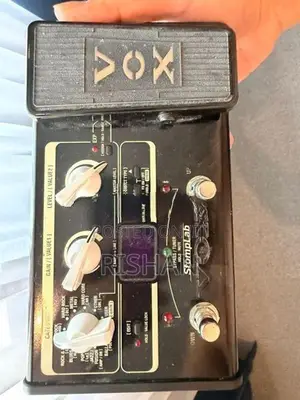 Vox StompLab lGuitar Multi-Effects Processor