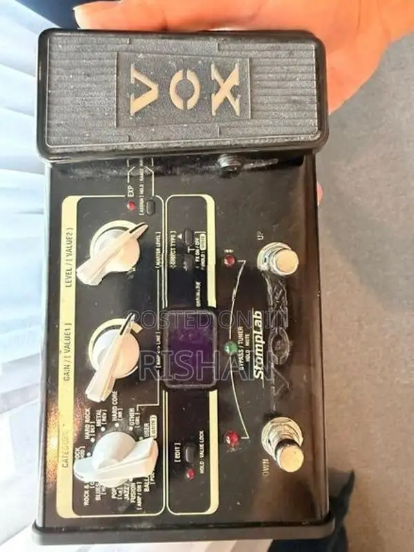 Vox StompLab lGuitar Multi-Effects Processor