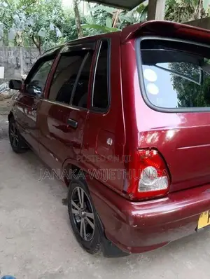 Maruti Suzuki 800 2012