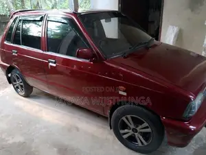 Maruti Suzuki 800 2012