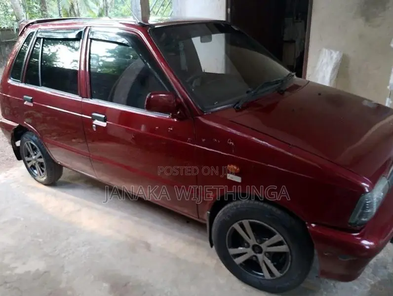 Maruti Suzuki 800 2012