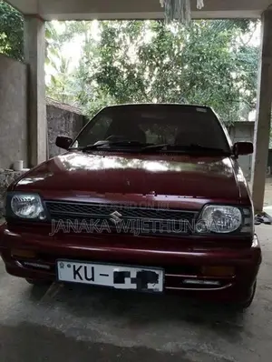 Maruti Suzuki 800 2012