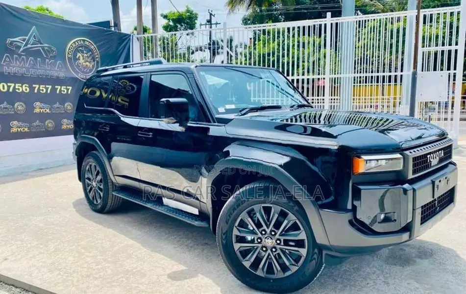 Toyota Land Cruiser Prado 2025