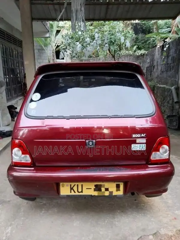 Maruti Suzuki 800 2012