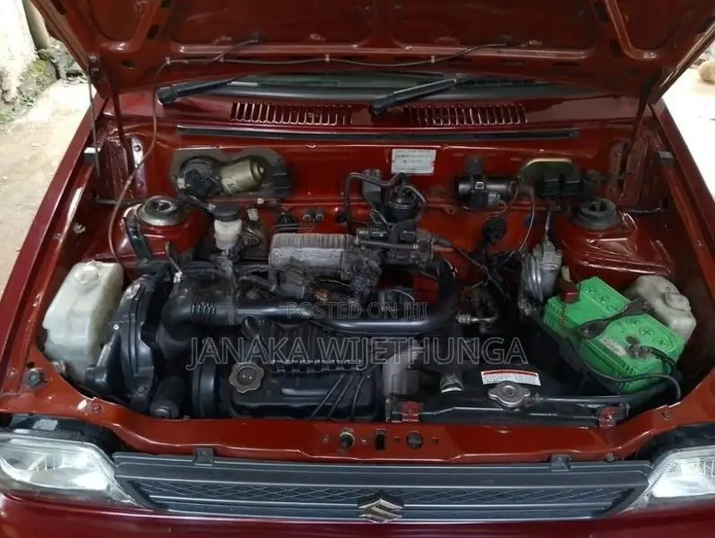 Maruti Suzuki 800 2012