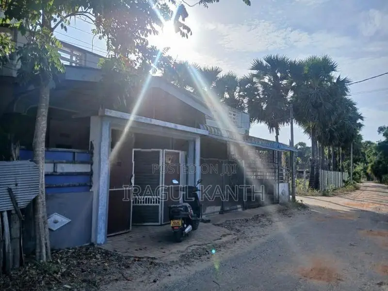House with Shop for Sale Batticaloa